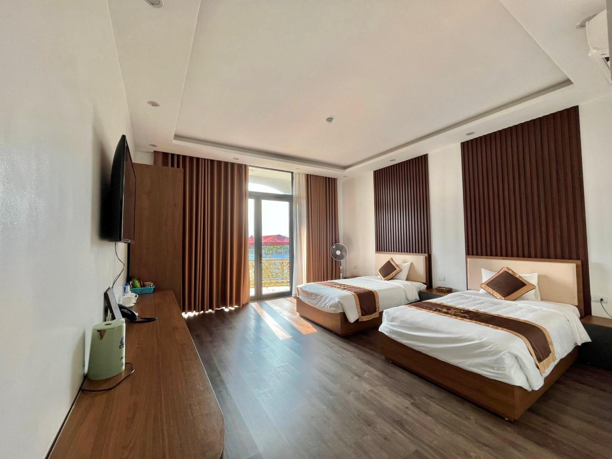 Hoang Lien Hotel Lai Châu Exterior foto