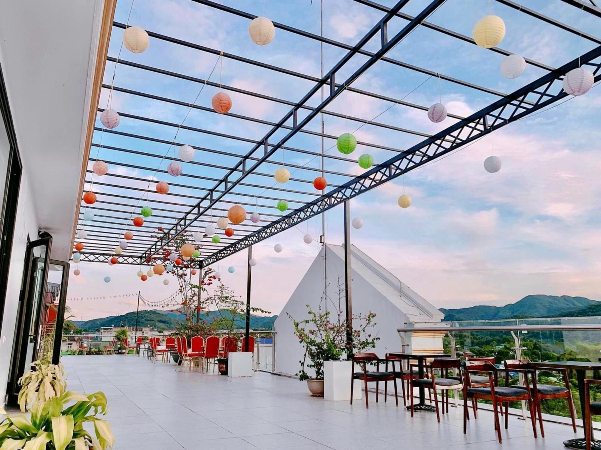 Hoang Lien Hotel Lai Châu Exterior foto