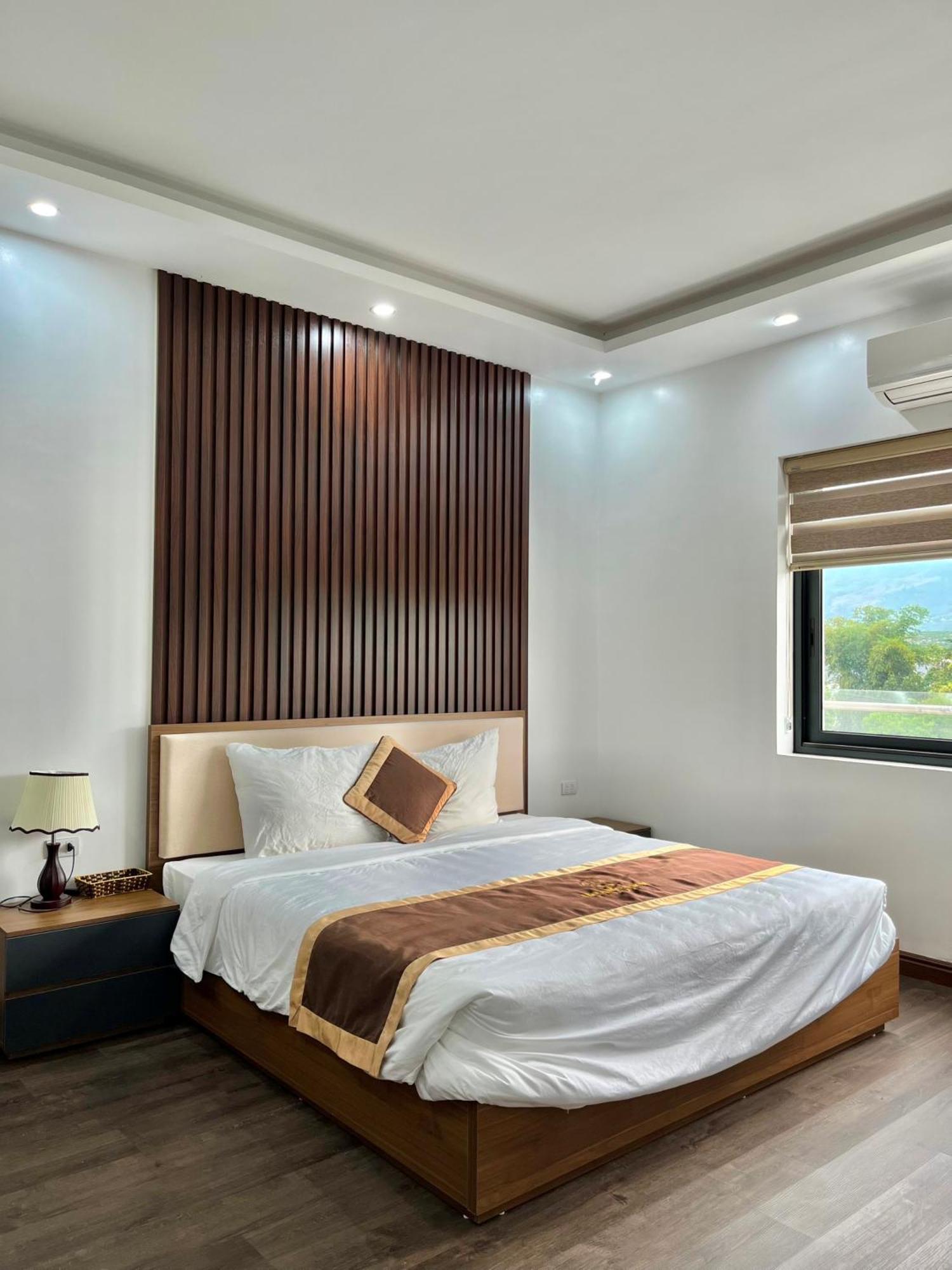 Hoang Lien Hotel Lai Châu Exterior foto